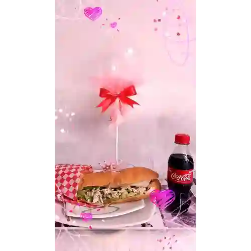 Sanwich de Pollo