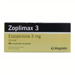 Zoplimax Eszopiclona  (3 mg)