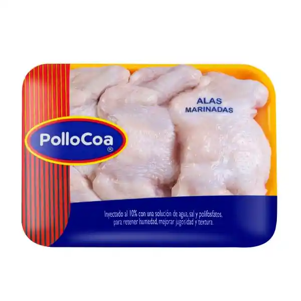 Pollocoa Ala de Pollo Marinadas