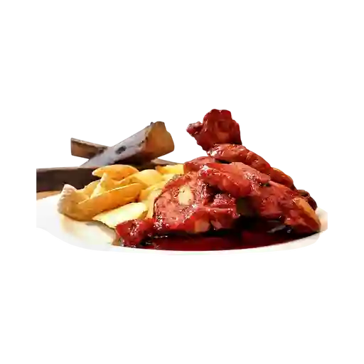 Combo Costillitas Teriyaki
