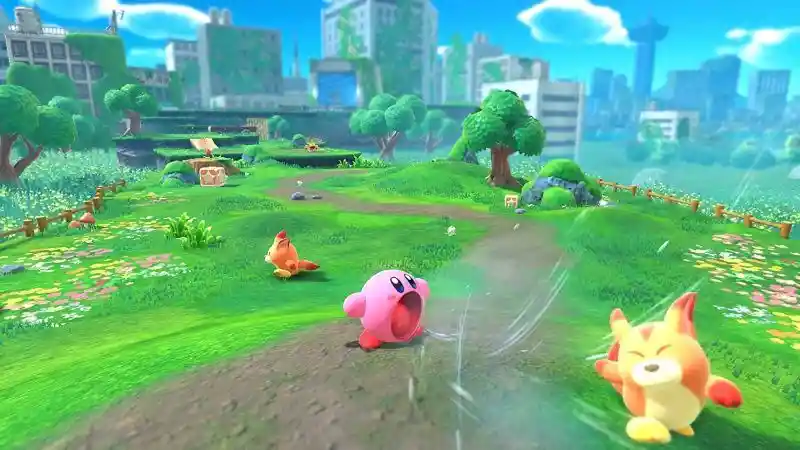 Videojuego Kirby And The Forgotten Land Nuevo Nintendo Switch