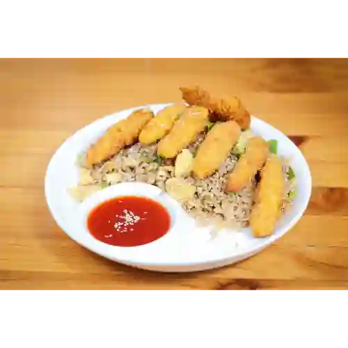 Chaufa de Pescado