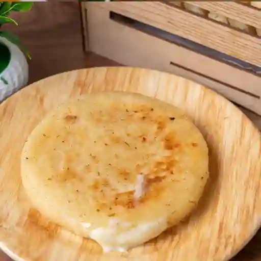 Arepa de yuca sencilla