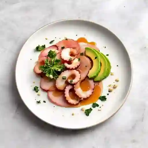 Carpaccio Pulpo