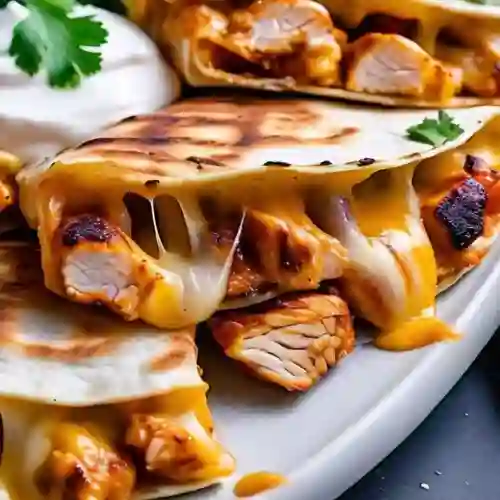 Quesadillas de Pollo y Queso