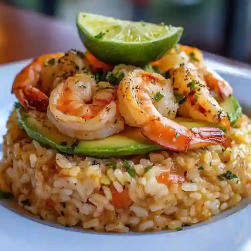 Arroz con Camarón