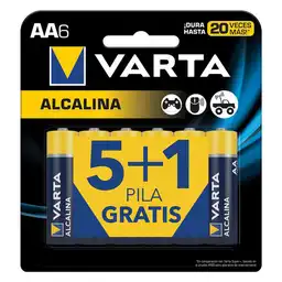 Varta Pila Alcalina AA + Varta E304544000