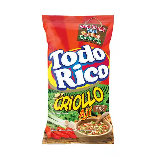 Todo Rico Pasaboca Criollo Ají