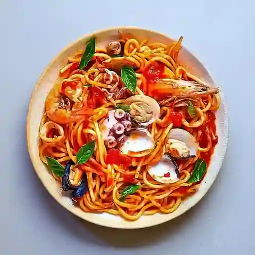 Espaguetis a la Marinera