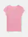 Camiseta Mujer Rosa Talla: X-Large American Eagle