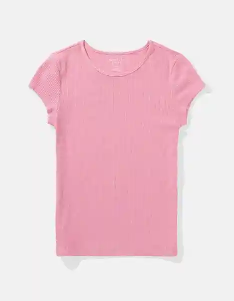 Camiseta Mujer Rosa Talla: X-Large American Eagle