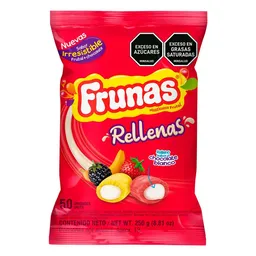 Frunas Caramelos Blandos Fresa Mora Banano