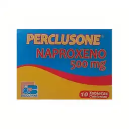 Perclusone 10 Tabletas (500 mg)