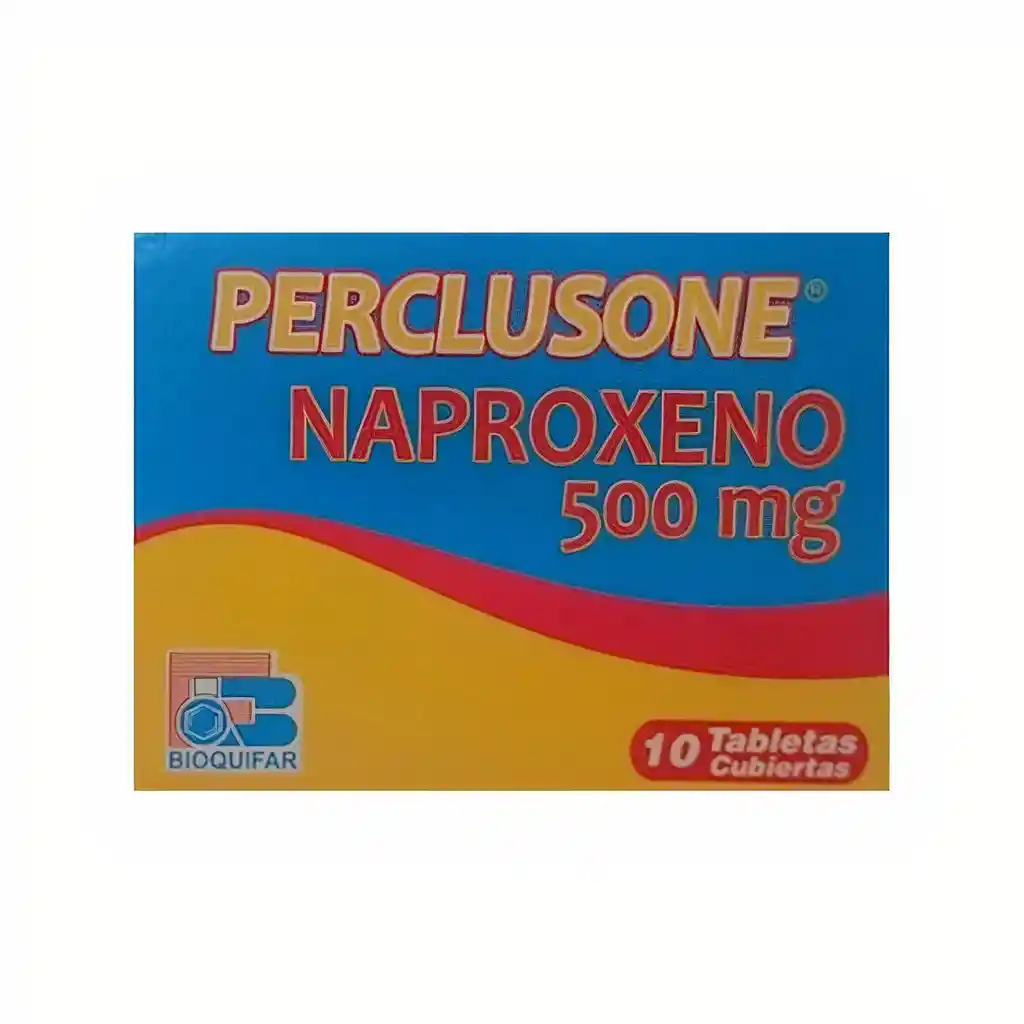 Perclusone 10 Tabletas (500 mg)