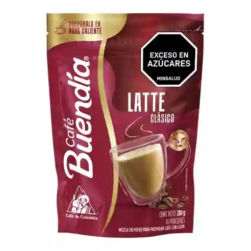 Café Buendía Latte