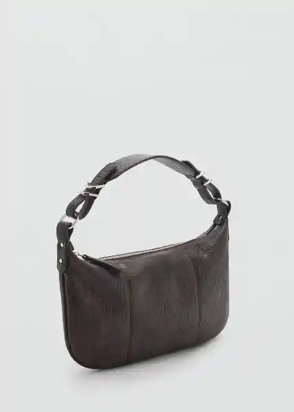 Bolso P Polaris Marrón Talla 99 Mujer Mango