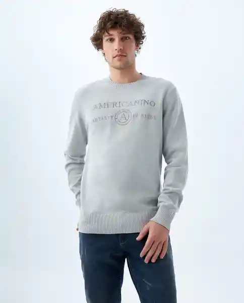 Buzo Hombre Crudo Talla M 889f006 Americanino
