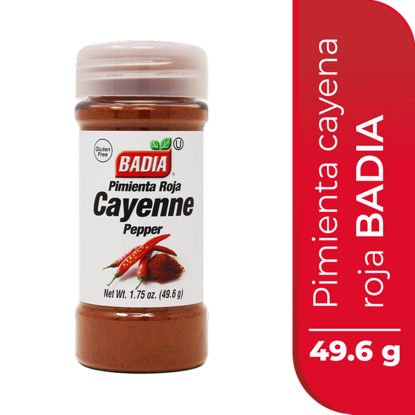 Badia Pimienta Cayenne Roja 50 g