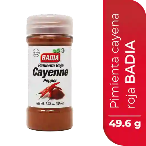 Badia Pimienta Cayenne Roja