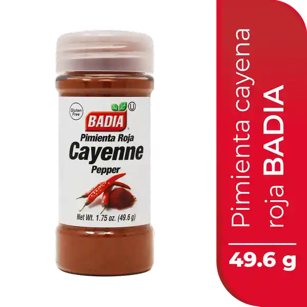 Badia Pimienta Cayenne Roja