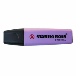 Stabilo Resaltador Boss Pastel Lila - 70/155-P