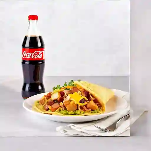 Parrillera- Coca-cola