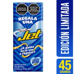 Golosina Jet Amor & Amistad Hijo x 6 Unidades x 45 g