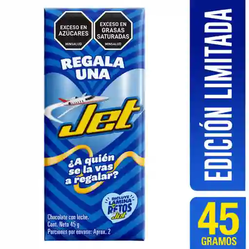 Golosina Jet Amor & Amistad Hijo x 6 Unidades x 45 g
