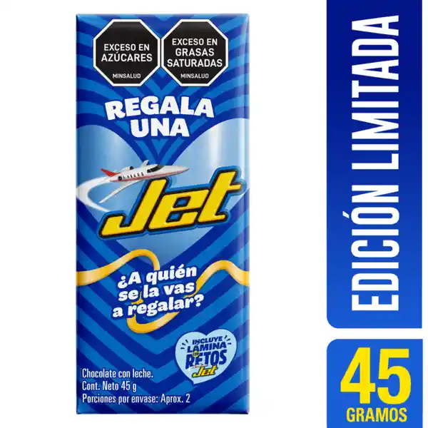 Golosina Jet Amor & Amistad Hijo x 6 Unidades x 45 g
