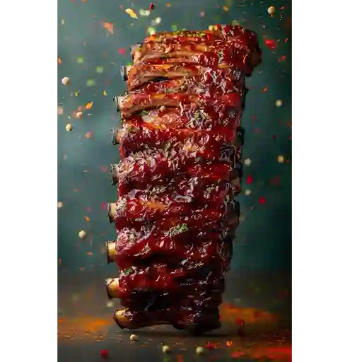 Costillas ahumadas