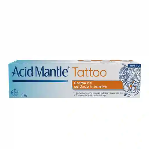Acid Mantle Crema Tatto Cuidado Intensivo