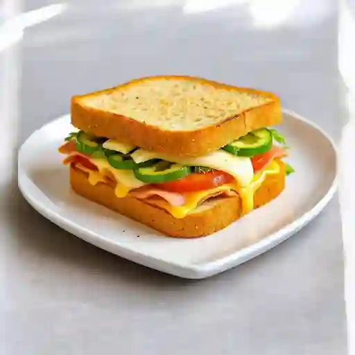 Sándwich Sencillo