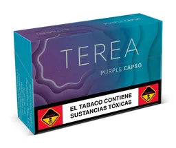 Terea Tabaco Purple Capso