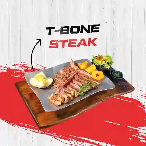 T-bone Steak Al Grill