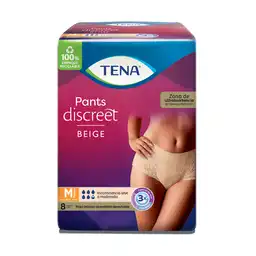 Tena Ropa Interior Absorbente. Talla M Nude