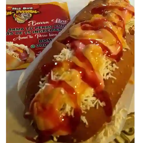 Perro Caliente Barra Libre