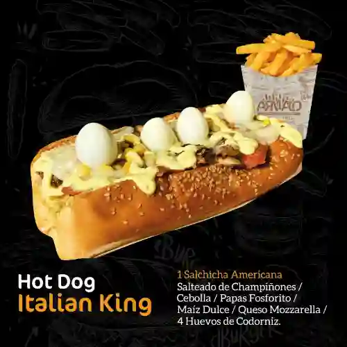 Hot Dog Italian King