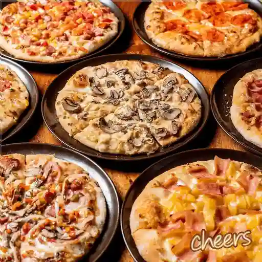 Dos (2) pizzas personales