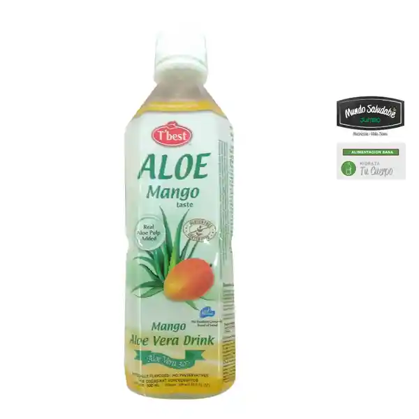 TBest Bebida de Aloe Vera Mango