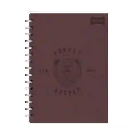 Scribe Cuaderno Argollado 105 Cuero 175 Hojas