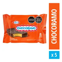 Chocoramo Tajada 65 g x5Und