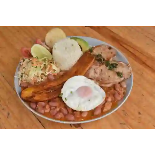 Bandeja Montañera con Cerdo