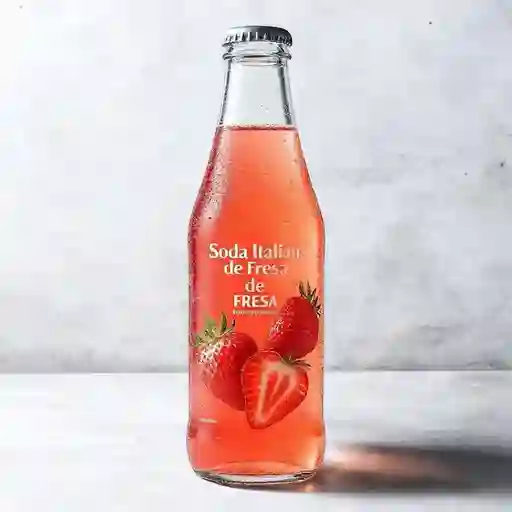 Soda Italiana De Fresa