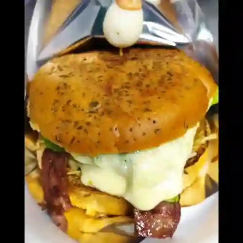 Hamburguesa Tradicional