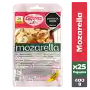 Queso Mozarella Alpina 25 Tajadas 400 g