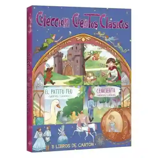 Mi Pequeña Biblioteca. Colección Cuentos Clásicos