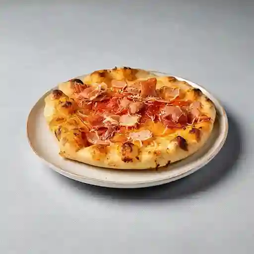 Pizza Personal de Carnes Italianas