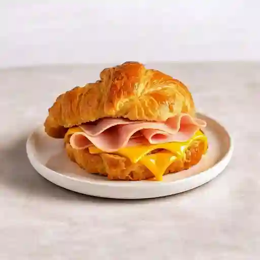Sándwich en Croissant
