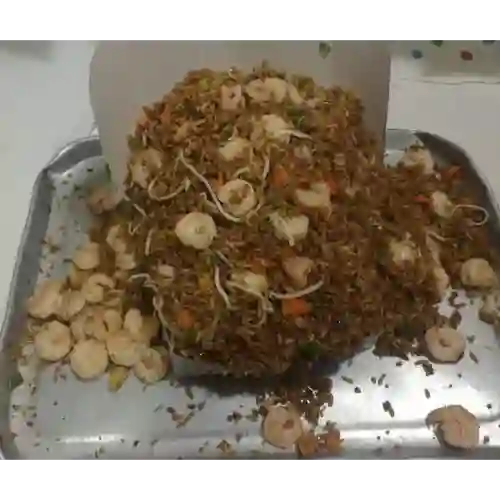 Arroz Chino con Camarón Familiar 4 a 5 P