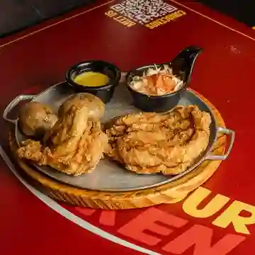Cuarto de Pollo (Pechuga y Ala)